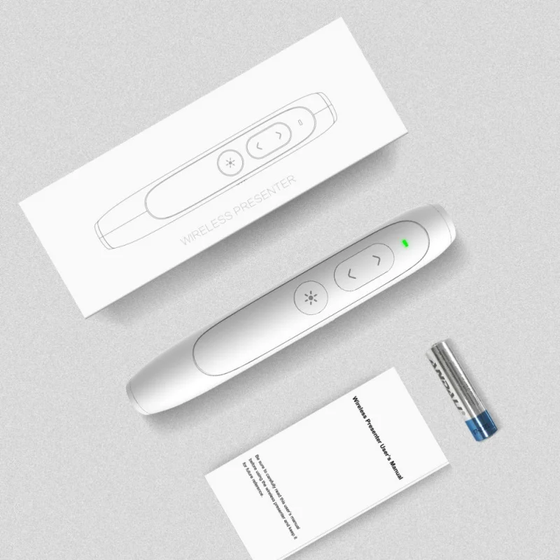 2 4G Беспроводная презентационная указка для презентаций лазерная ручка с