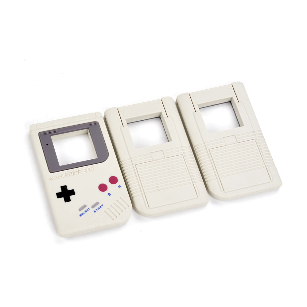 Модный мультяшный детский Прорезыватель 1 шт. Gameboy силиконовый для детей для прорезывания зубов игрушки соски-пустышки держатель Key chain автомобильные аксессуары цепочка для прорезывания зубов