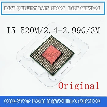 

i5 520M Notebook Laptop CPU 2.4GHz L3 3M/2.5GT/s PGA official version Original authentic processor Computer