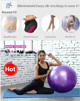 

Sports Yoga Balls Bola Pilates Fitness Gym Balance Fitball Exercise Pilates Workout Massage Ball 75CM 85CM 95CM