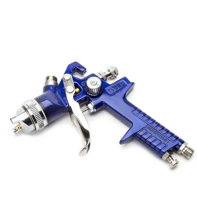 0.5mm/0.8mm/1.0m/1.4mm/1.7mm Nozzle H827P Air Paint HVLP Spray Gun Airbrush for Painting Car Aerograph Pro Cake Spraying Gun