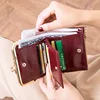 New Women Pu Leather Wallets Female Short Hasp Purses Ladies Portable Money bag Large Capacity Card Holders Clutch Dropshipping ► Photo 1/6