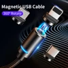 Elough Magnetic USB Cable Fast Charging Micro USB Type C Cable For iPhone 11 X Samsung S9 Huawei Xiaomi Charger Data Phone Cable ► Photo 3/6