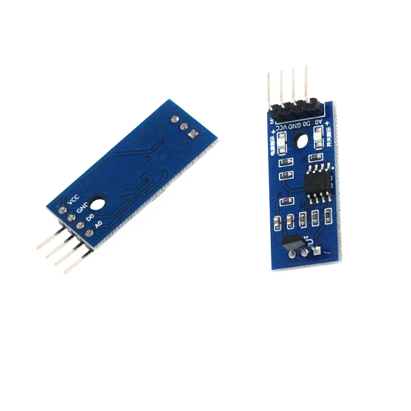 Hall Sensors Module 3144E Hall Switch Speed Magnetic Swiches Speed Counting Sensor Module Arduino Smart Car
