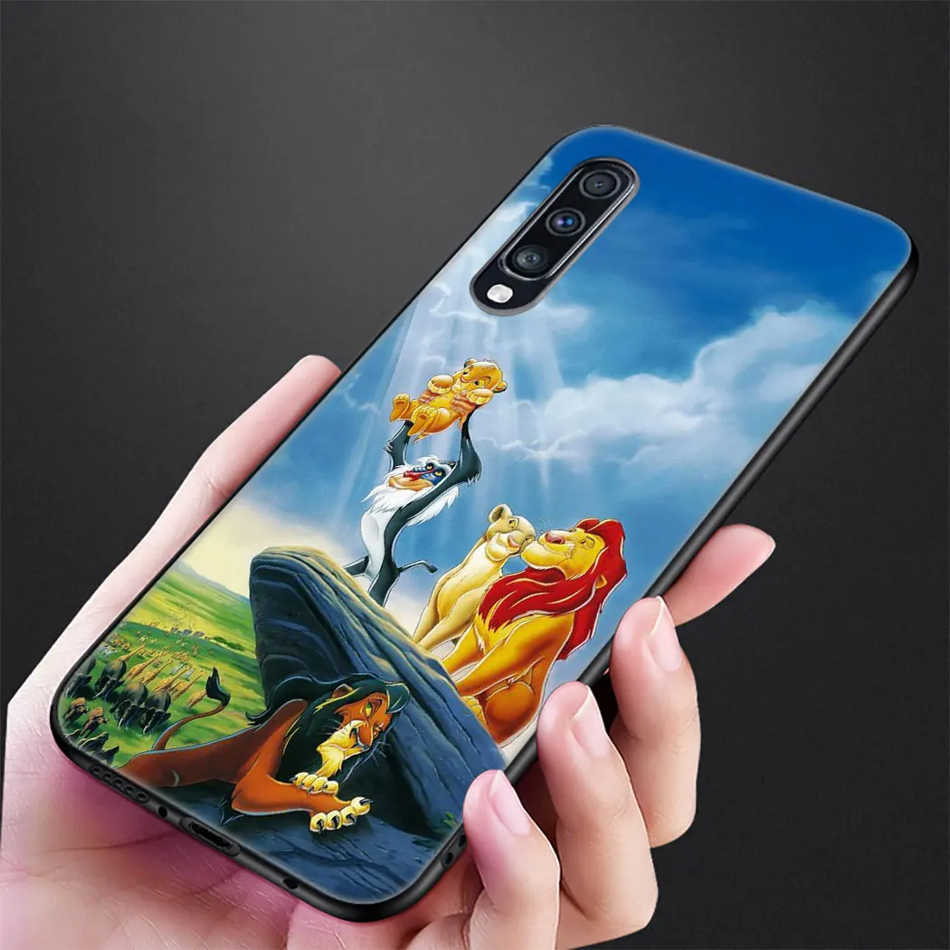 IYICAO «Король Лев», роскошный мягкий силиконовый чехол для samsung J6 A9 A8 A7 A6 плюс A5 A3 чехол для телефона - Цвет: 2