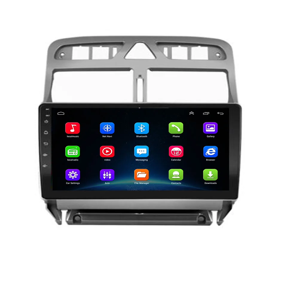 2 ГБ + 32 Android 10 0 для Peugeot 307 2002 - 2008 2013 автомобильное радио мультимедийный видеоплеер