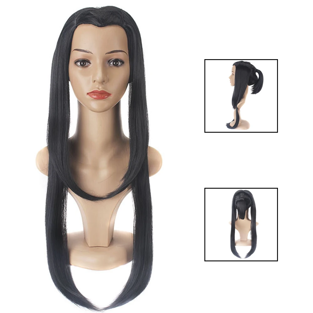 As Shown Grandmaster of Demonic Cultivation Wei Wuxian, парик для косплея - Цвет: As Shown