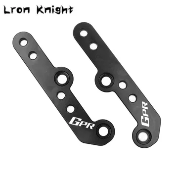 

For Aprilia GPR125 GPR150 GPR 125 GPR 150 Motorcycle CNC Aluminum Foot Pegs Rest Footpegs Pedals Rearset Footrest