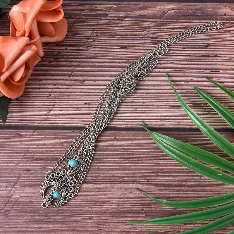 Health Care Weight Loss Magnet Anklet Green Bead Stone Magnetic Therapy Bracelet Anklet Weight Loss Product