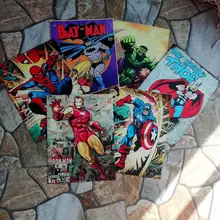 ZENGIA супер герой мстители Хлопок Холст Лоскутная Ткань сделай сам ручная окрашенная ткань для шитья одежды/сумок/кошельков/украшения дома