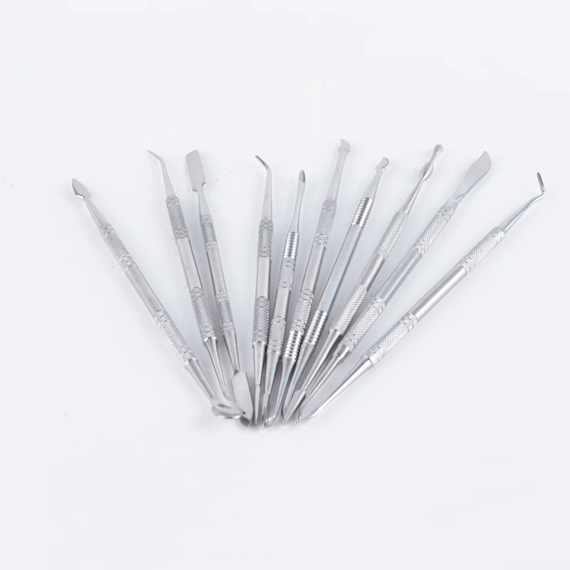 

1PC High Quality Stainless Steel Sculpture Tools Sculpey Hand Sludge Knife Soil Polymer Clay Carving Tools Car Mold Making