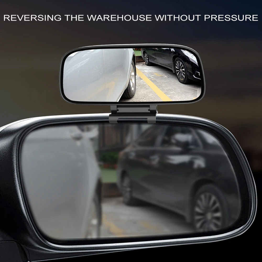 スクエアワイド車のバックミラーの死角ミラー角度側リアビューミラー本物の適切なすべての種類バックミラー Mirror Covers Aliexpress