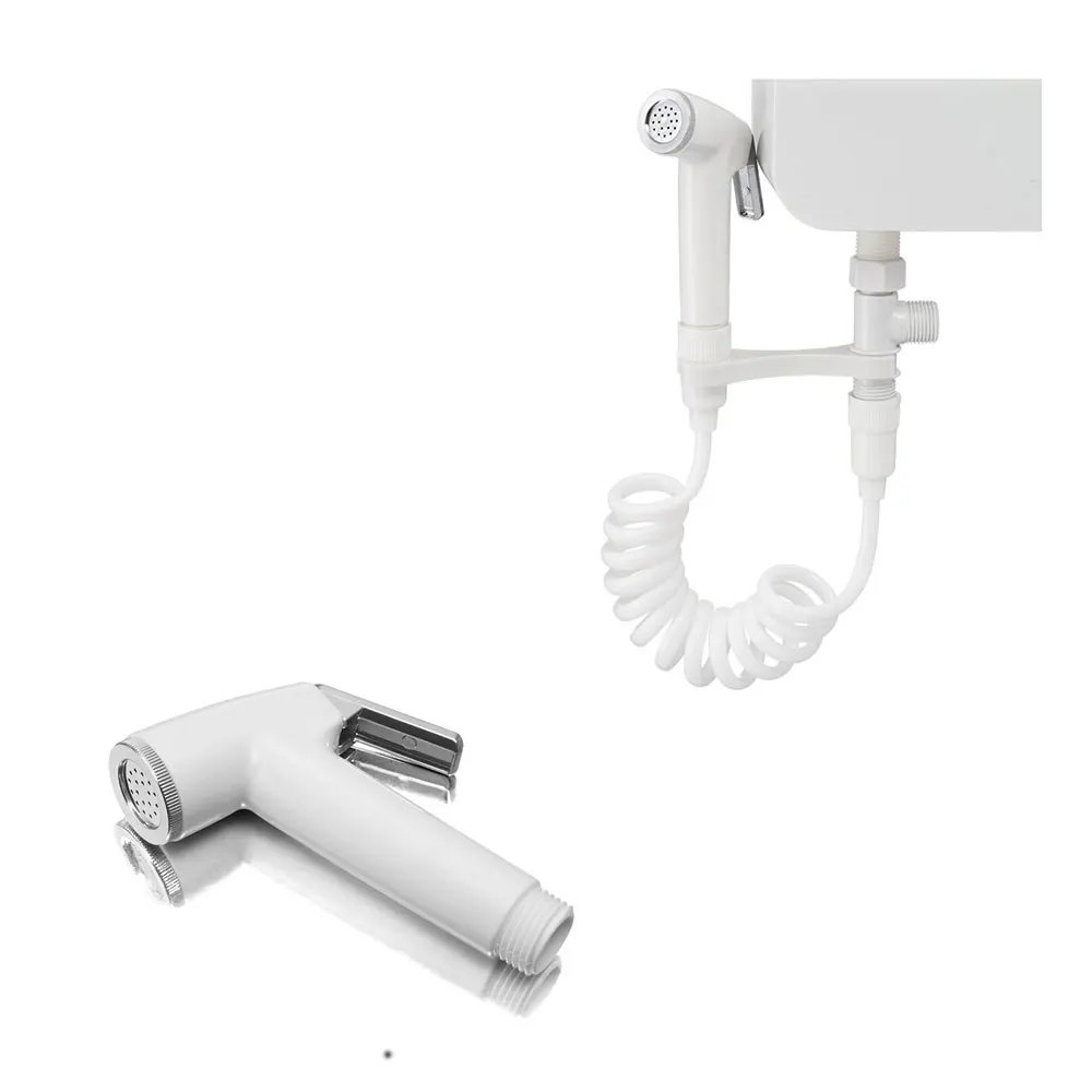 G1/2 Punch-Free Squatting Toilet Airbrush Portable Abs Bidet Sprayer Set Retractable Layer Shower Head Nozzle | Обустройство дома
