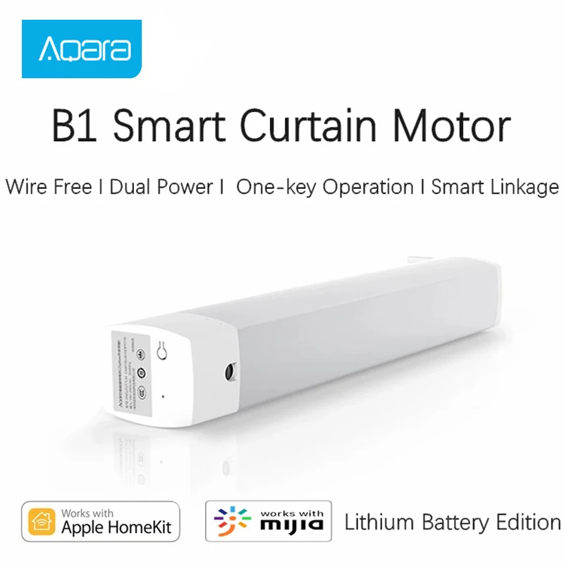 Умный двигатель для штор Aqara B1 с дистанционным управлением беспроводной умный