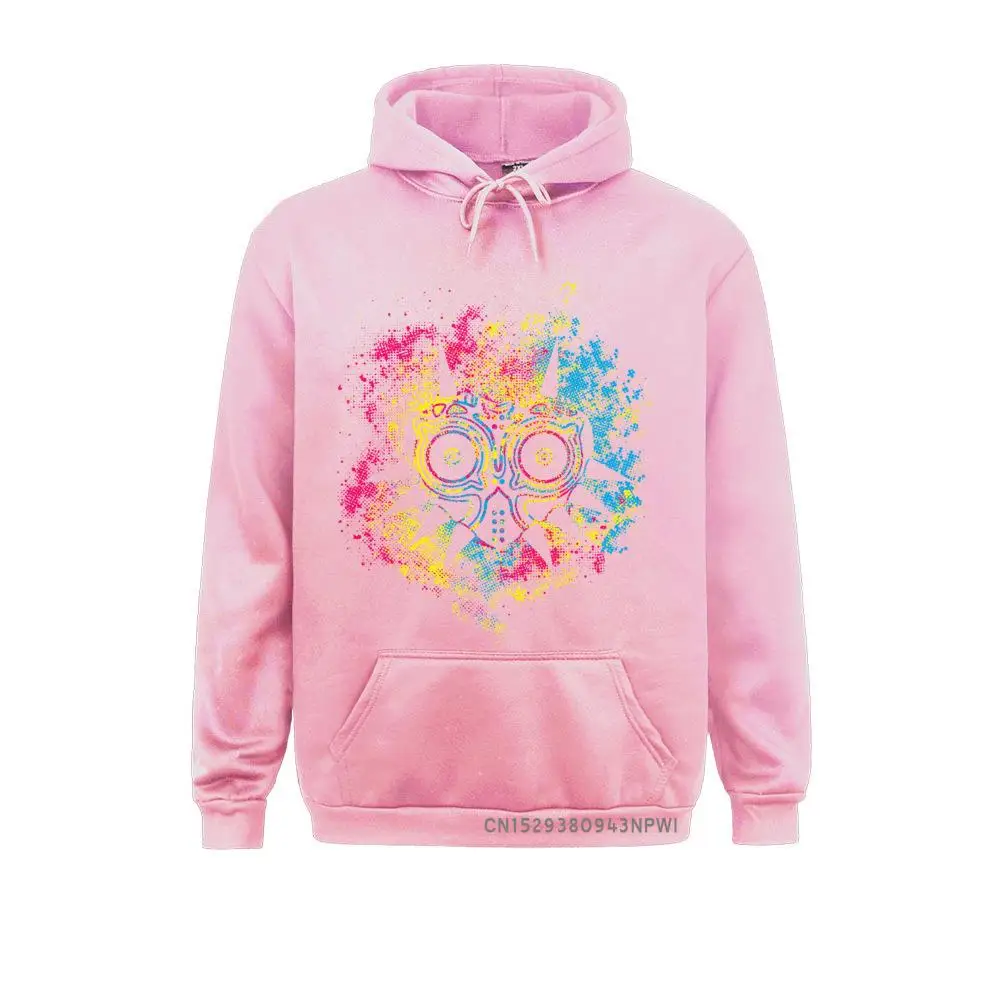 Geek 73105 Sweatshirts VALENTINE DAY Hoodies Long Sleeve for Men Slim Fit 3D Printed Sweatshirts Wholesale 73105 pink