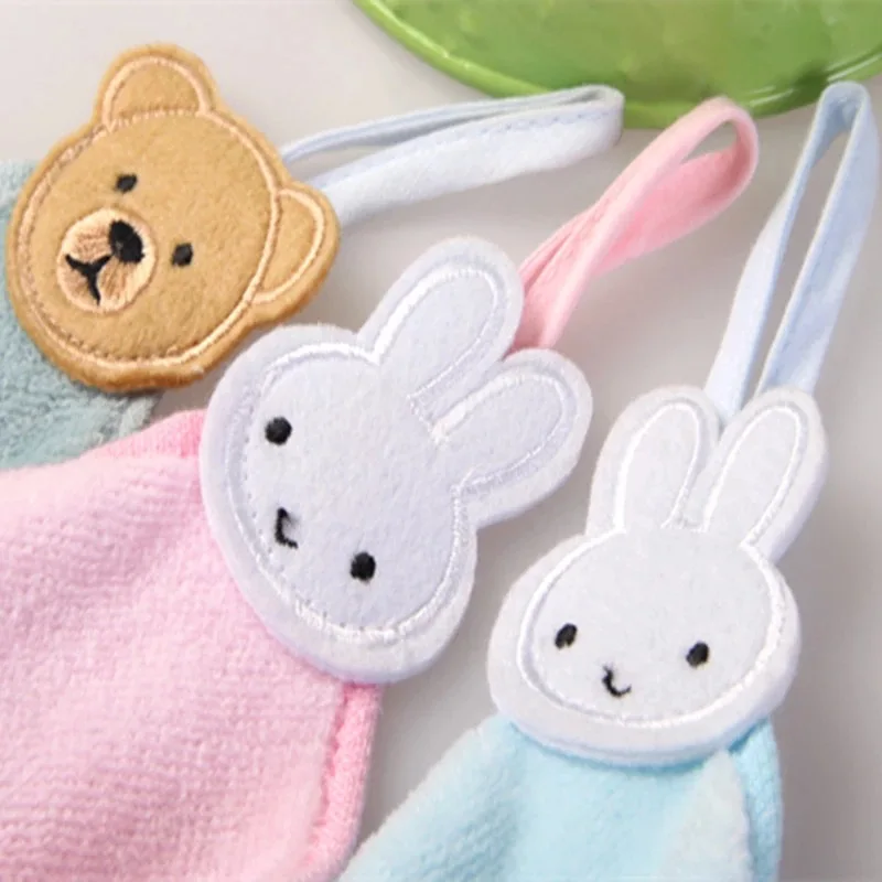  Pure Cotton Small Tower Three Loaded Children Nation Face Wash Handkerchief Craft Baby Soft Absorbe