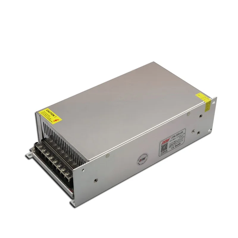 TOTIWO AC DC 12V 24V Светодиодный драйвер питания импульсный SMPS 60W 120W 180W 240W 300W 360W 480W 600W 720W 1000W 1200W 1500W
