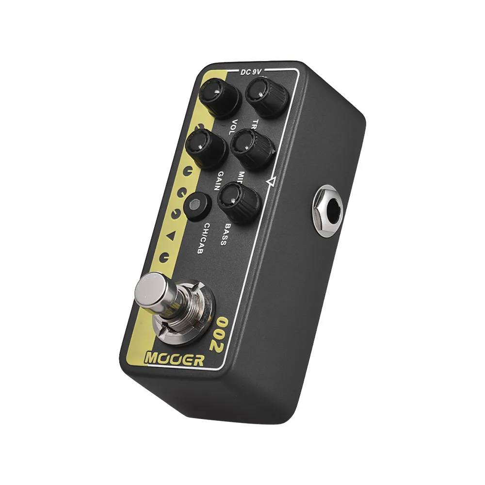 MOOER микро предусилитель серии 008 Cali-MK 3 Californian Session Combo цифровой предусилитель гитары педаль эффектов True Bypass - Цвет: I3411