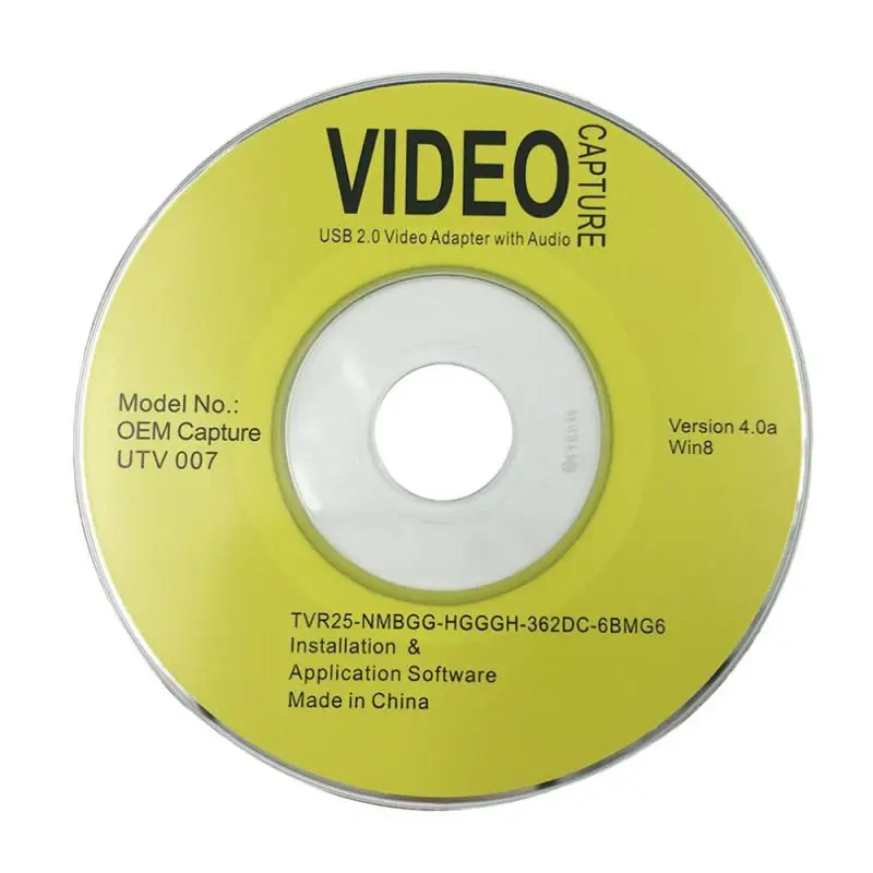 Лидер продаж! Преобразователь для карт Win 10 USB Easycap 2 0 аудио видео адаптер VHS DVD DVR