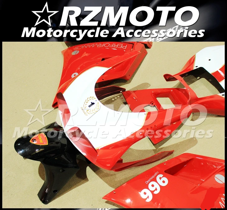 Abs мотоцикл обтекатель подходит для DUCATI 748 916 996 998 1994-2002 кузов литья под давлением Магазин № 0414