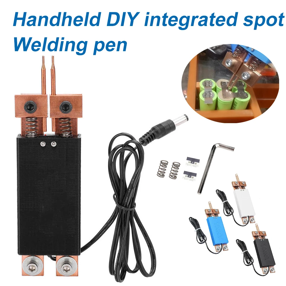 Spot Welding Machine 12v Portable Handheld Diy Spot Welders Mini 18650