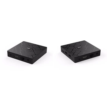 

Smart Tv Box Android 10.0 2Gb+16Gb Wifi 2.4G 4K 3D Hk1 Mini Google Netflix Set-Top Box