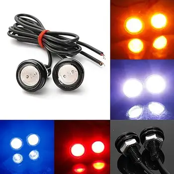 

2Pcs 10W LED Eagle Eye 12V Car Auto DRL Daytime Running Tail Backups Light Lamp 2020