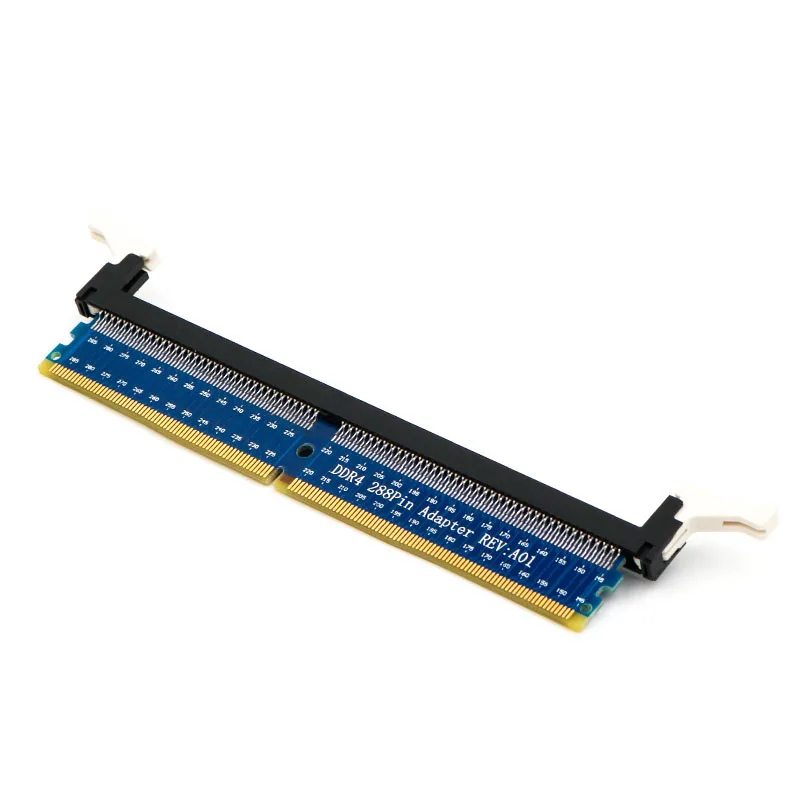 DDR4 288Pin DIMM адаптер Райзер тестер для ЗУ защита карты памяти почтовая плата Плата расширения Райзер для настольного ПК
