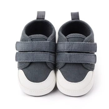

2020 Baby Shoes First Walker Fashion Cotton Solid Casual Shoes Baby Girl Sneaker