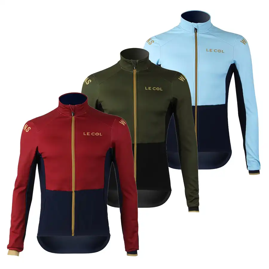 le col pro long sleeve jersey
