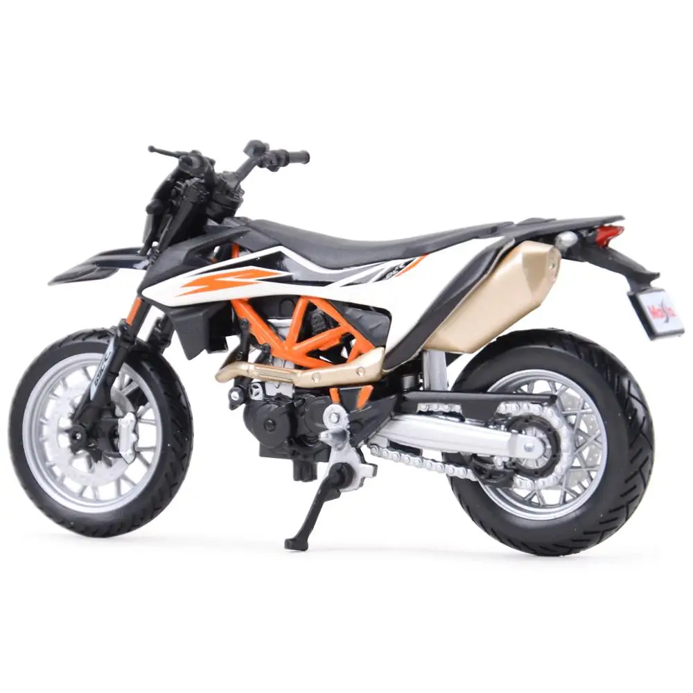 Maisto 1:18 KTM 690 SMC R Static Die Cast Vehicles Collectible Hobbies Motorcycle Model Toys 4