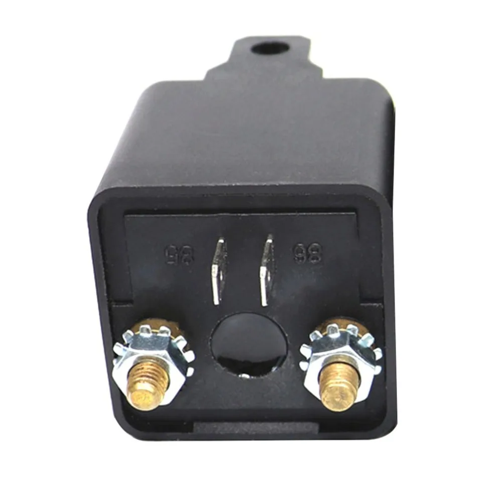 12 V/24 V аккумулятор для заводки автомобиля на включения/выключения Мощность переключатель двойной Батарея изолятор реле стартера двойной Батарея изоляции реле