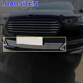 

Modified Chromium Automovil Decorative Grille Exterior Modification Mouldings Decoration Bright Sequins 15 16 17 FOR Ford Taurus