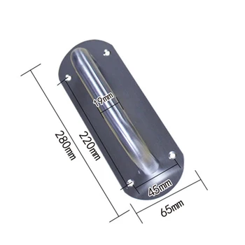

Stainless Steel Handle Fire Door Handle Safety Passage Door Handle Push& Pull