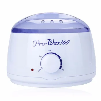 

500ml Temperature Control Hair Removal Portable Removable Lid Hand Feet Paraffin Waxing Heater UK Plug Epilator Spa Easy Operate