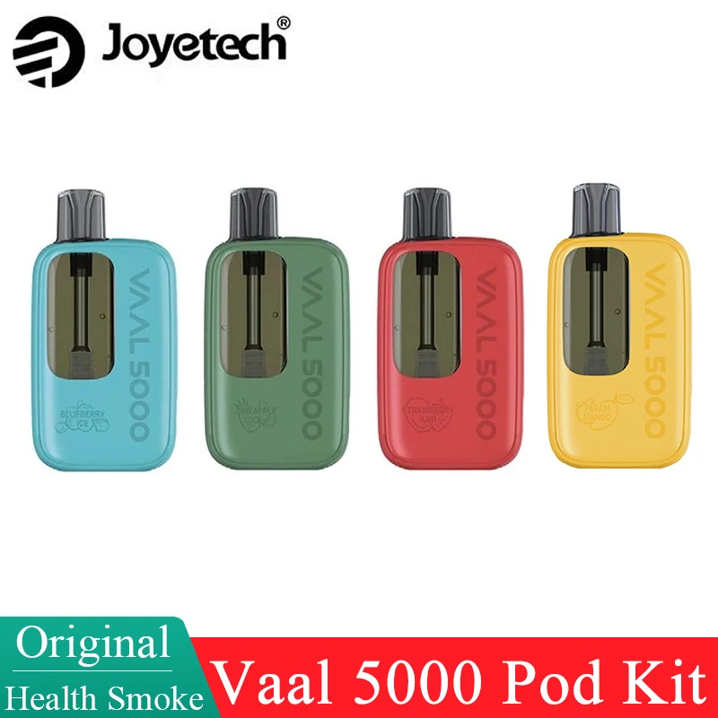 Набор для вейпа Joyetech Vaal 5000 570 мАч 12 мл | Электроника
