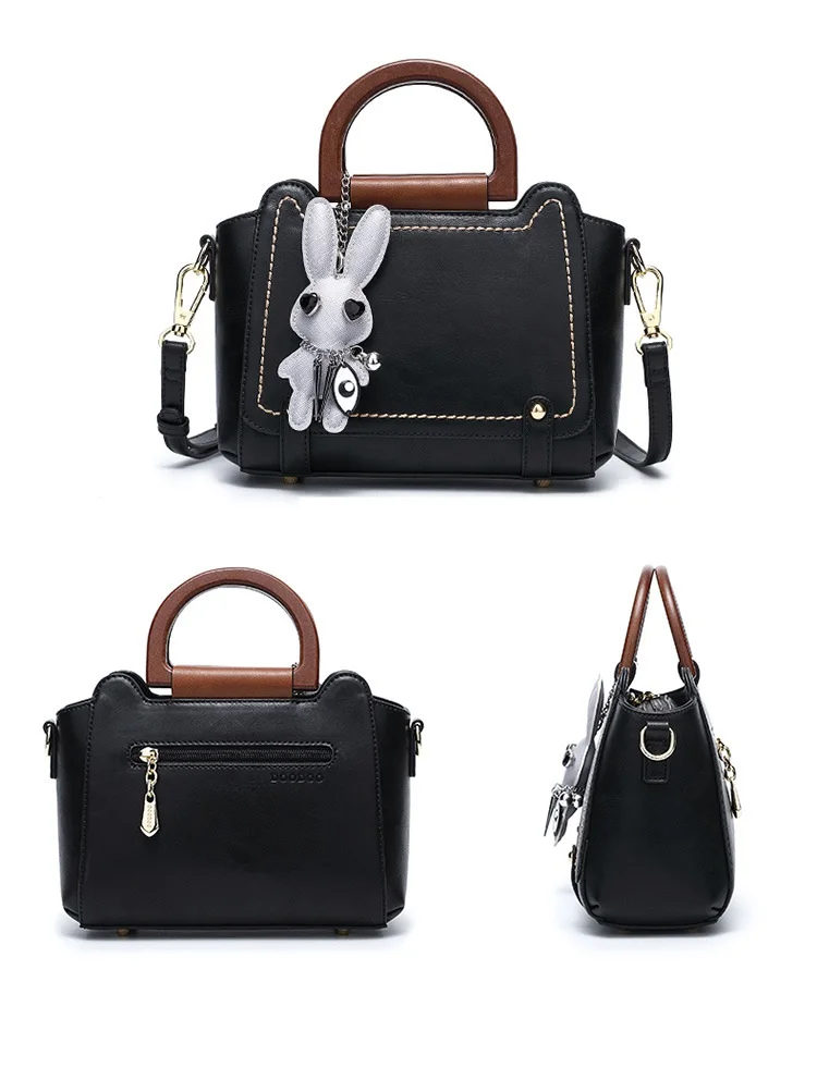 Jonlily Women PU Leather Shoulderbag Female Fashion Small Messenger Crossbody Bag Teens Elegant Handbag Totes Purse-KG329