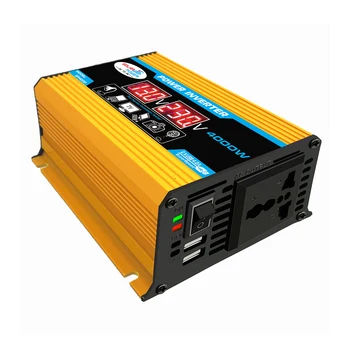 

AOSHIKE Modified Sine Wave Car Power Inverter 12v 220v Inversor 12 v 220 v DC 12v to AC 110v Auto 230 Volt Voltage Converter