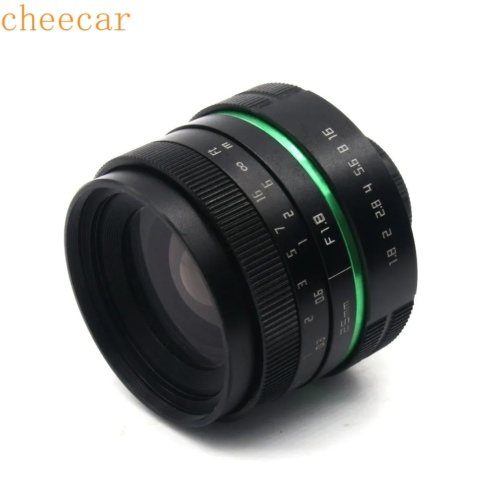 25 мм F1.8 ручная фокусировка Широкий формат объектив фильм для m43 GX7 GH4 EM1 EM5 EM10 nex7 a5000 a6500 xt10 xt100 xm1 камеры nikon1 eosm