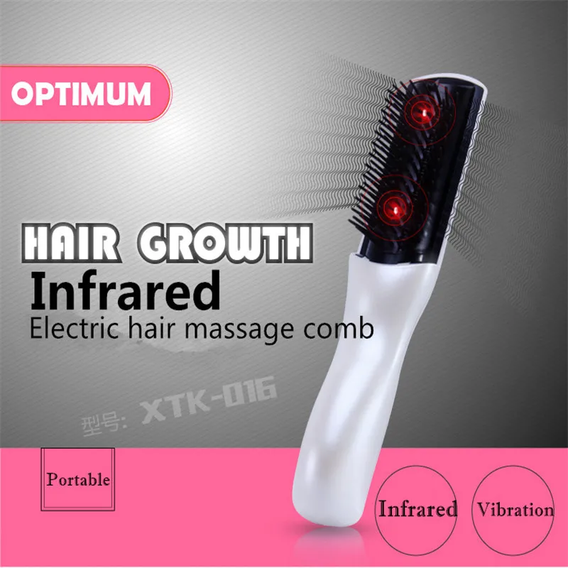 Выпрямитель для кожи головы массаж антистатические прямые волосы расческа