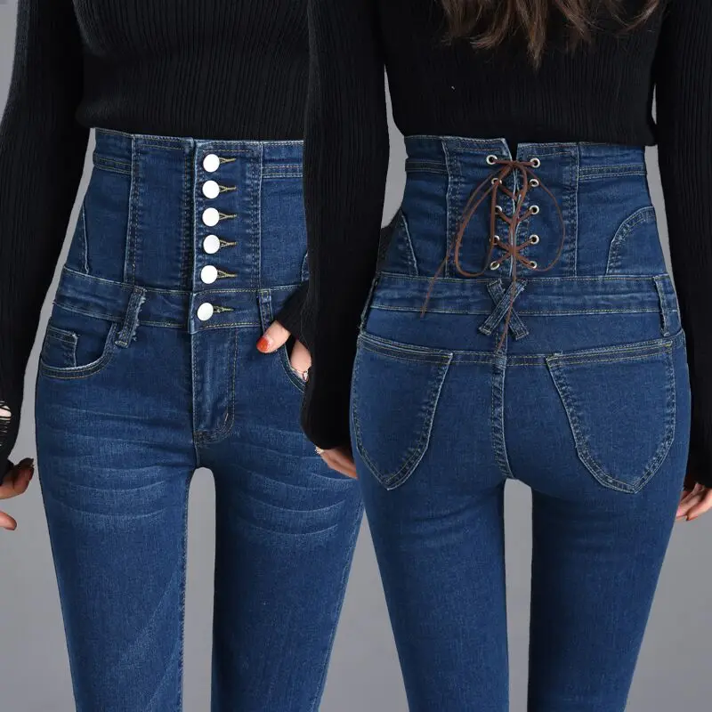 Pencil Denim Pants - Jeans - AliExpress