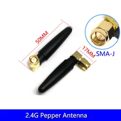High - Gain 2.4GHz WiFi Antenna with SMA Male Connector (2.4GHz antenna)