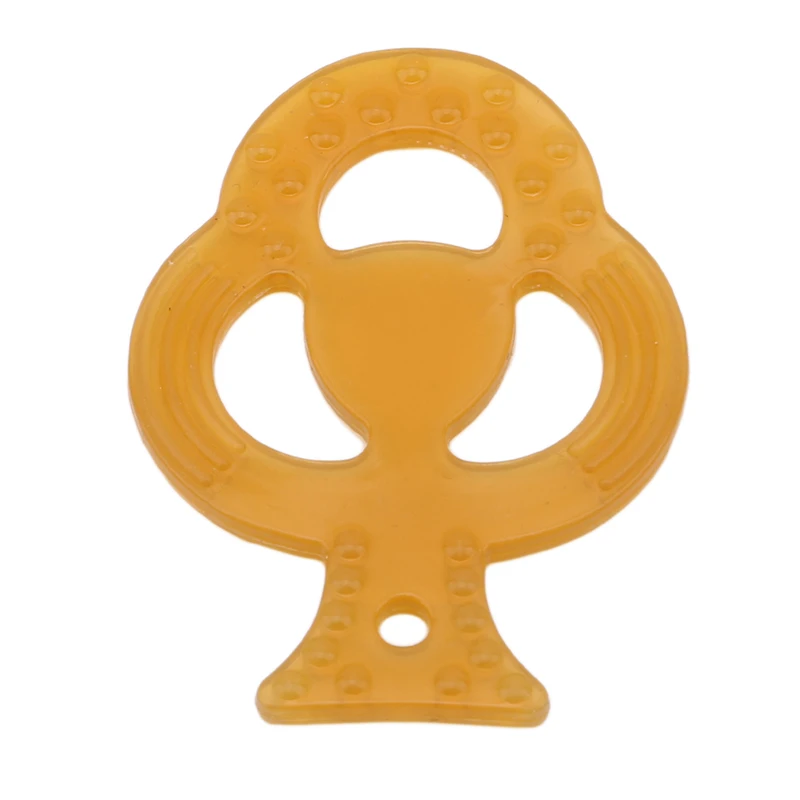 Силиконовые Детские Прорезыватели в форме листьев медведя детские игрушки для