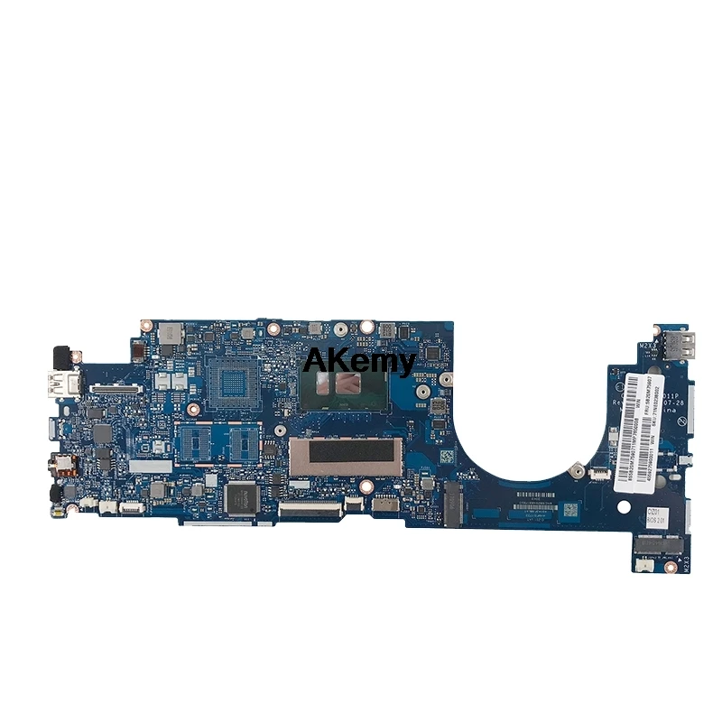 LA-E011P материнская плата для ноутбука lenovo Ideapad AIR13 710S-13IKB тестовая оригинальная материнская плата 8G-RAM I5-7200U