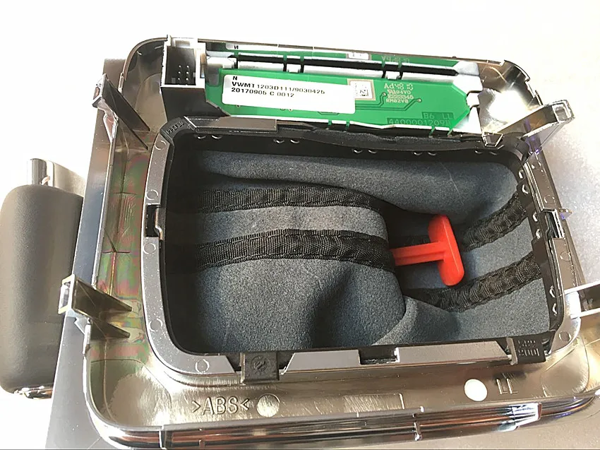 Автоматическая ручка переключения передач DSG из натуральной кожи ручка переключения передач для 07-11 PASSAT B6 евро CC
