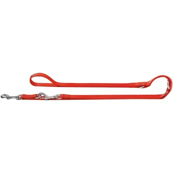 

HUNTER perestezhka Leash Dog Hunter Smart Ecco nylon red 15 mm 200 cm