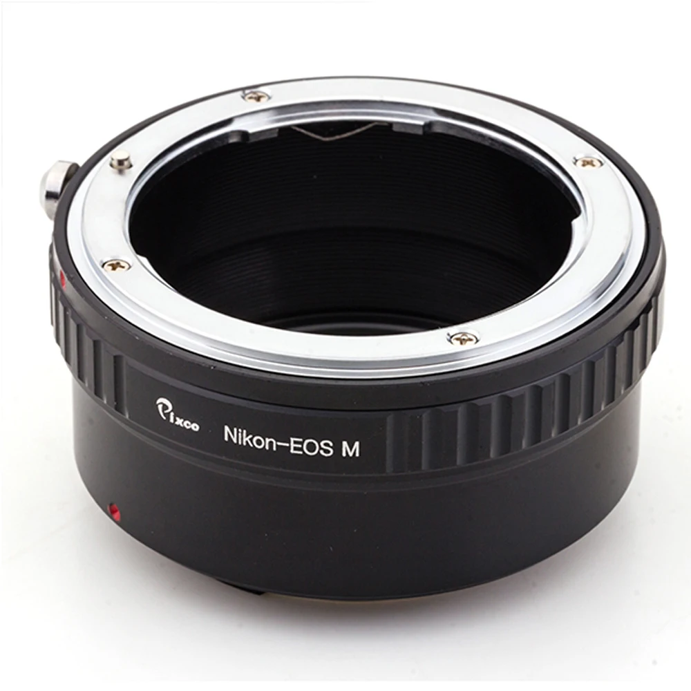Адаптер для объектива с наклоном Pixco подходит Canon EOS EF фотоаппарата Fujifilm X |