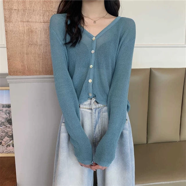 50대 여성 여름 가디건