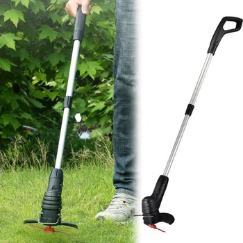 

Brand New Portable USB Rechargeable Hand Held Grass Trimmer Retractable Cordless Electric Grass Cutter Suitable For Garden Lawn