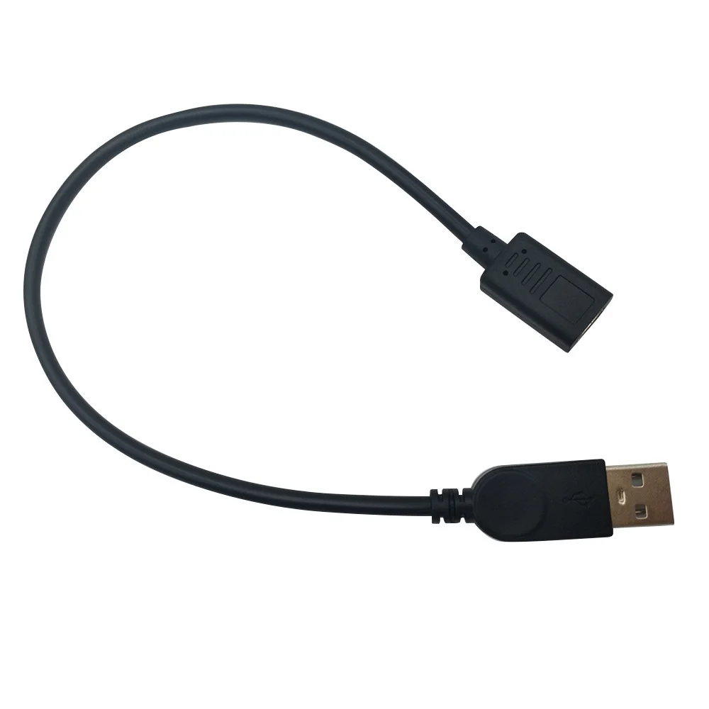 USB 2,0(тип-a) папа-USB3.1(тип-c) Женский USB кабель для синхронизации данных и зарядки 0,25 м